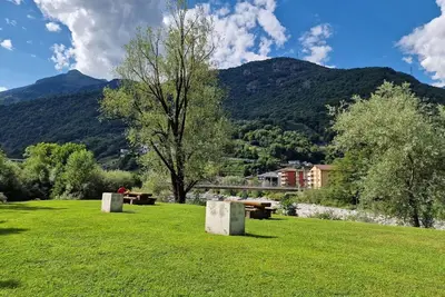 Image de Belle maison de vacances privée pour 4 personnes avec Wifi, terrasse et vue panoramique