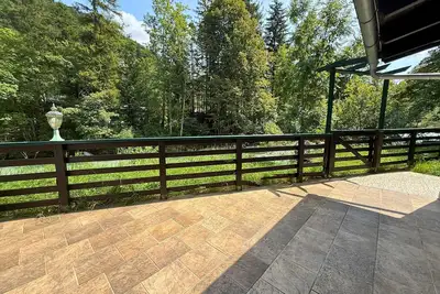 Image de Apartment - directly on the river, balcony, rustic, idyllic, 5 min from the wildlife park