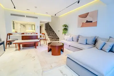 Image de Luxury Duplex Apartments Nyoum Porto New Cairo