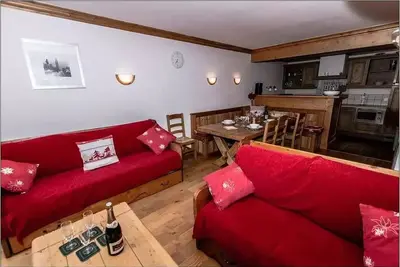 Image de Appartement pied des pistes · Chatelard