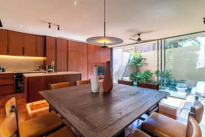 Image de Leaf Villas Berawa - 4 Bedrooms with Jaccuzi