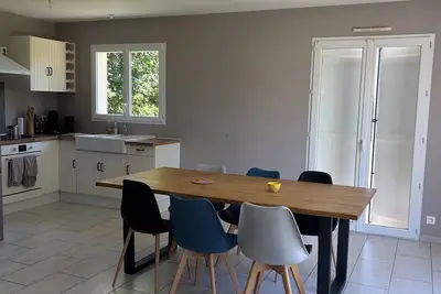 Image de Maison de vacances proche lac et océan