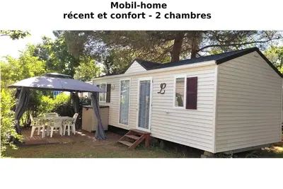 Image de Mobil-home tout confort - Plage/Piscine - 2 chambres, La Cotinière, Ile d'Oléron