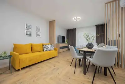 Image de Okrzei 27 | Warsaw | Family Studio | SmartTV