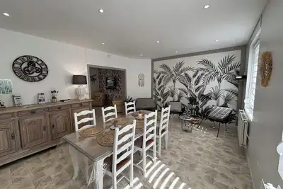 Image de Chez Valentine maison équipée, à côtés de la mer et du centre ville