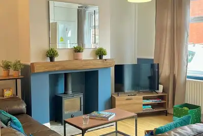 Image de Moderne-Résidence-Vue sur Rue-Salle de bain privée-Railway St