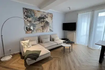 Image de Location-Appartement-Salle de bain privée-Vue ville