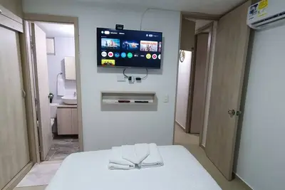 Image de Apartment 10 min from Buenavista Shopping Mall, Barranquilla.