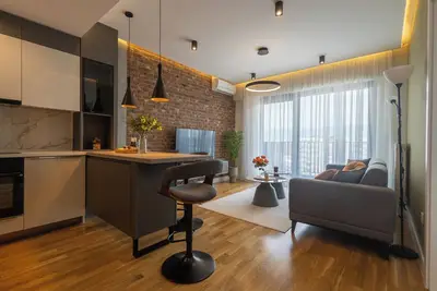 Image de Art Vibes Apartment I 1 min to Skopje Main Square