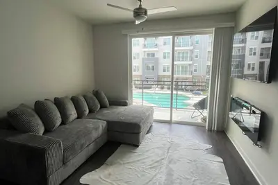 Image de Charming 1-bedroom apartment in Covington with Ac, fitness room and pool