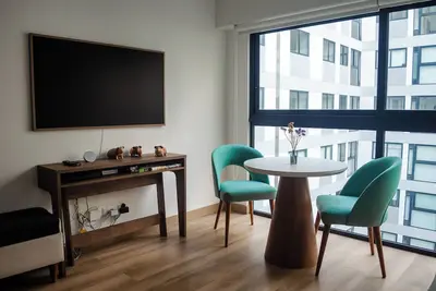 Image de Amaes' Crib - Elegant 2-bedroom apartment in Miraflores