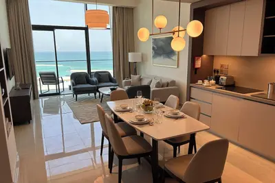 Image de Luxury two-bedroom apartment at Address Bahrain.