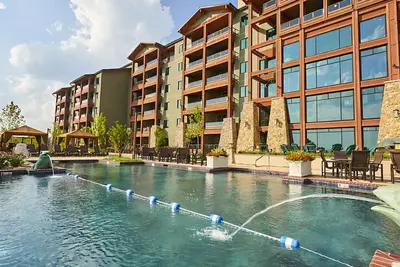 Image de Labor Day Weekend 2-bedroom condo in peaceful Ridgedale BlueGreen Cliffs/Marina