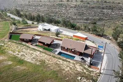 Image de Ktima To Alliotiko - Lofou 1 - 4 Bdr Vila\nLIMASSOL - Cyprus\nENJOY Fantastic Vac