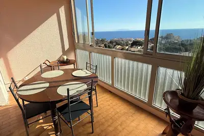 Image de Appartement Bastia vue mer - T3