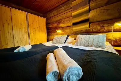 Image de Comfy Cabin Retreat Close To The Rukatunturi Ski Slopes