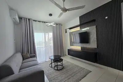 Image de Stylish 2br Apt with Balcony