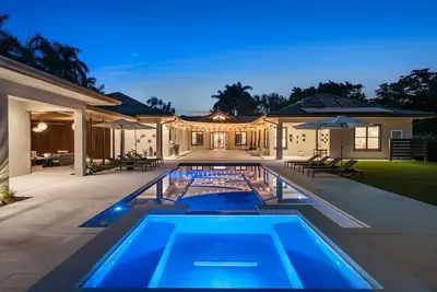 Image de 1-Acre Oasis: Pool/Spa, Pickleball, Bball & More