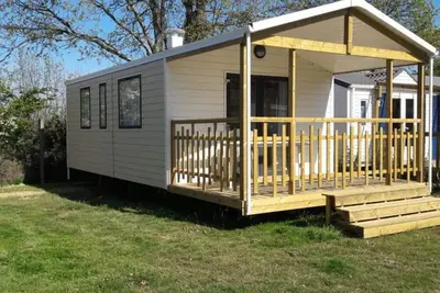 Image de Mobil Home 23m² avec Terrasse - 4 Pers