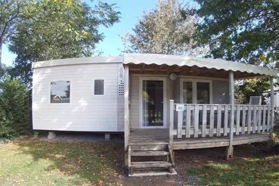 Image de Mobil home 6 pers avec terrasse aux Achards