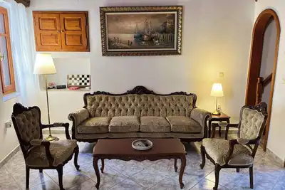 Image de A Spacious Traditional Two-Storey House in Symi