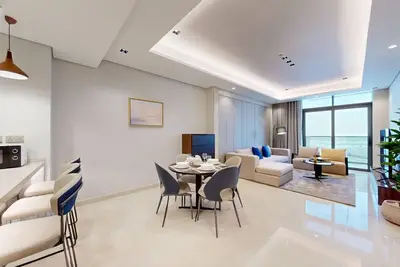 Image de Vista 2 Bed I Business Bay Gym, Pool, Parking, Wi-Fi