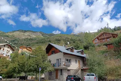 Image de Promo! sous les toits d'un chalet à Vars Saint Marcellin