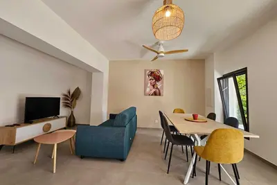 Image de appartement Joly brise 2 à Terre Sainte proche petite plage/Chu