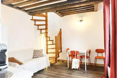Image de Charming Duplex Loft with Elevator / Sleeps 4