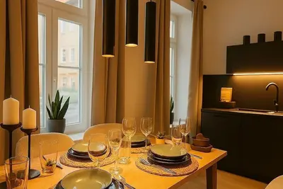 Image de Apart+ Leipzig - Erstbezug, Luxus-Ausstattung, alles inklusive