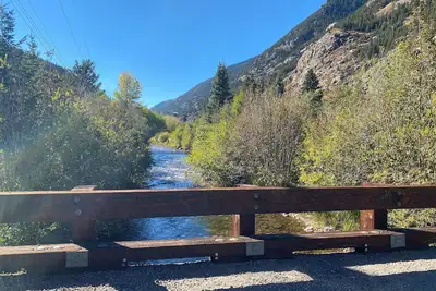 Image de AlpenGlow Cottage, stream-front in Silver Plume