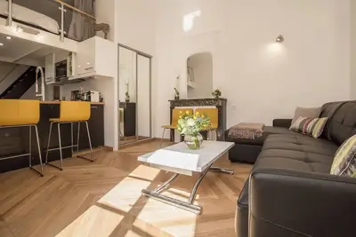 Image de Amazing condo with Ac in charming Paris