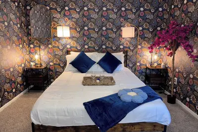 Image de Casa Bluebonnet - Apt in Austin with Gym, Ev, pool, 8 mins to Downtown/Airport