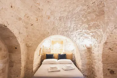 Image de At Mèmela's cozy Trulli for wonderful vacations in Puglia.