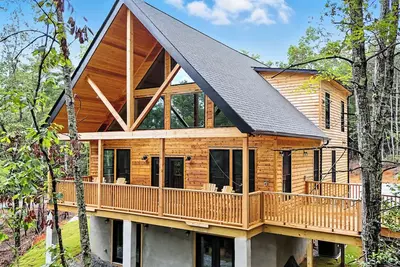 Image de Family-Friendly 5br Cabin - Near Pisgah National Forest & Brown Mtn Ohv Trails