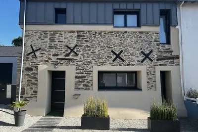 Image de Maison rénovée de 80m2 à 5 min de Nantes