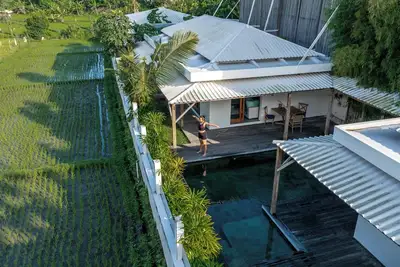 Image de Amazing Rice-Field View 3br Villa 9px Next To Canggu