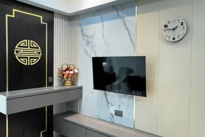 Image de Vienna family / group apt near Grand Batam Mall 2br 1bath 3beds for 6guests