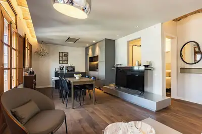 Image de Cozy apartment in Barcelona.