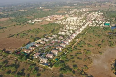 Image de Cozy 1-bedroom bungalow with Ac and fitness room in lovely Ubharat