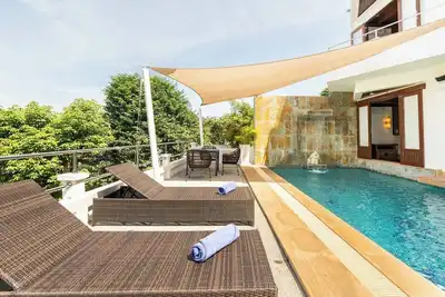 Image de Luxury Villa Full SeaView & Waterfront 6-bed Bangrak Best location with SunSet