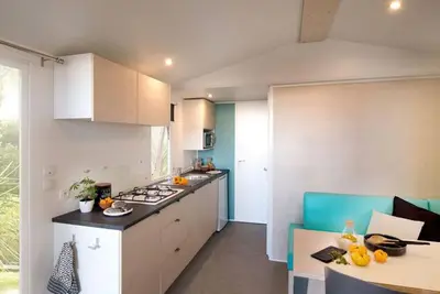 Image de Mobil home avec terrasse à Saint-Gildas-de-Rhuys