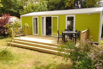 Image de Mobil home 33m², 2 chambres, 6 personnes, Terrasse