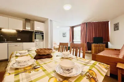 Image de Appartement cosy 2 pièces, 8 couchages à Vars Les Claux