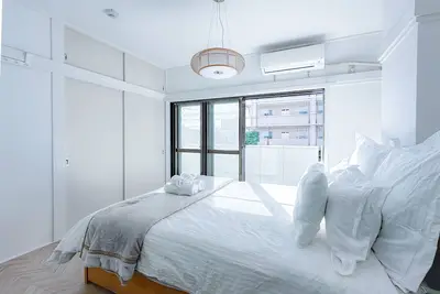 Image de Fresh & Spacious 40sqm. Parkview Apt. - Central Tokyo - 10min Train to Shinjuku