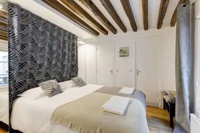 Image de Chic 1-bedroom corporate apartment in gorgeous Paris