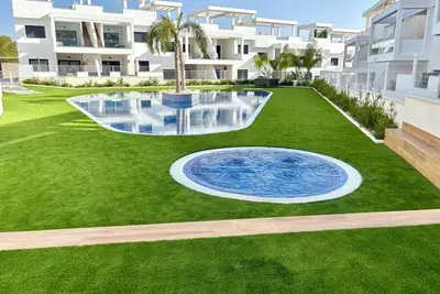 Image de Casa Mia Torrevieja | Modern Ground Floor Apartment with 2 Pools & Jacuzzi