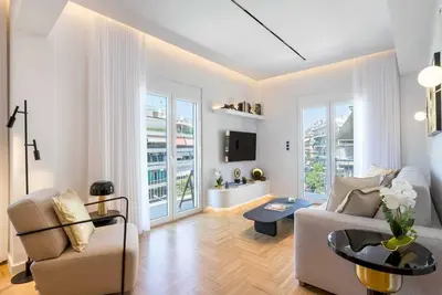 Image de Michalakopoulou Corner & Bright Apartment, Luxury