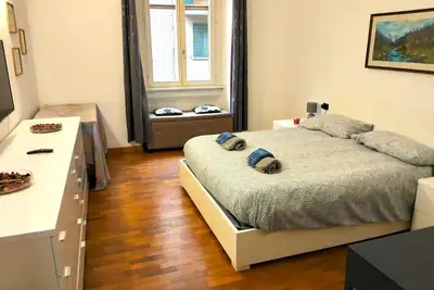 Image de Trilocale Staz Centrale. 3 minutes walk from Corso Buenos Aires and Piazzale Loreto