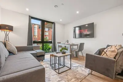 Stylish Flat in Central York